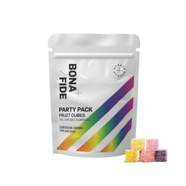 Bonafide – 300mg Party Pack Fruit Cubes (Hybrid)